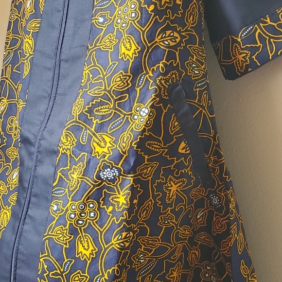 African Print Girl Dress Size 8 NWOT - Picture 6 of 6